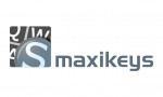 Maxikeys App, forstørrer dit tastaur på din androidtelefon - icon & logo