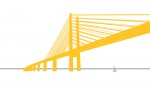 Øresundsbroen, et personligt logo til en stærk dansk/svensk kvinde