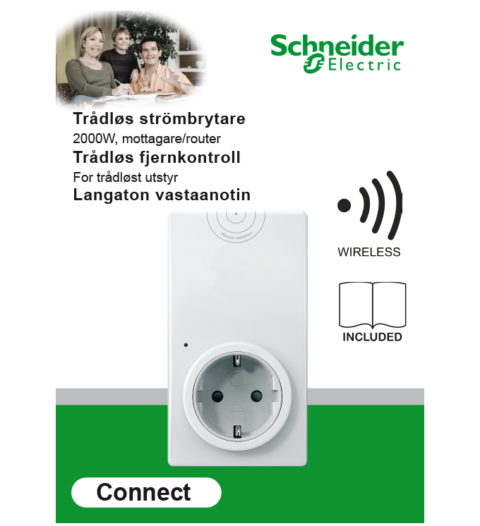 Schneider Electric emballage