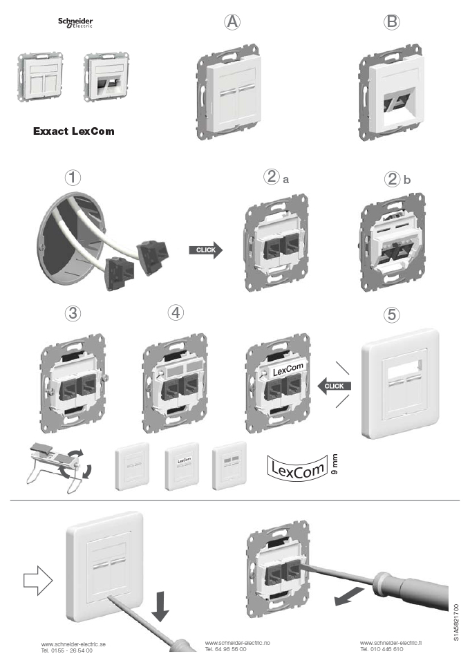 Schneider Electric LexCom